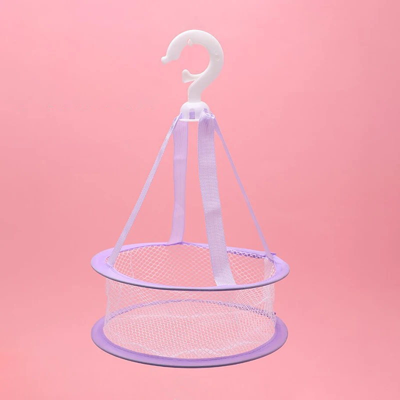 Сушилка подвесная корзина для макияжа сетчатая сумка кисточка стеллаж хранения