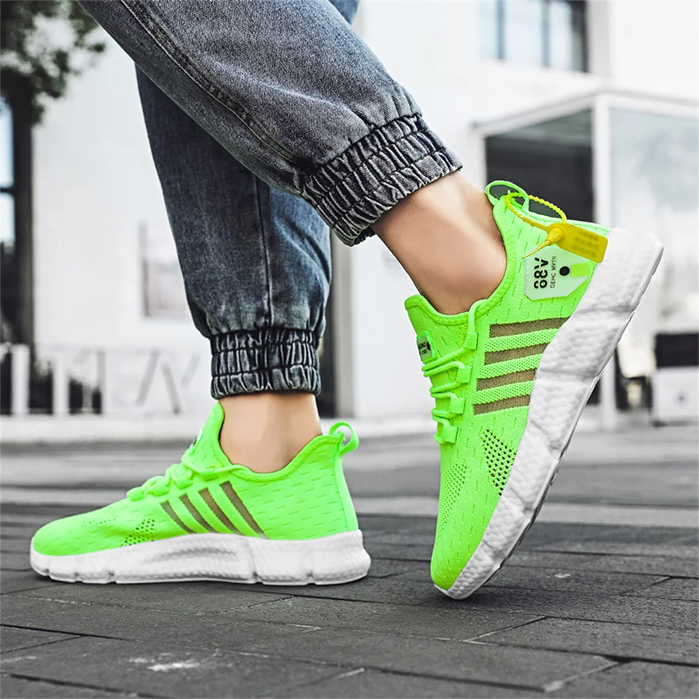 Cushioning Outdoor Running Shoes for Men Non-slip Sport Male Shoes Professional Athletic Training Sneakers Light Men's Shoes