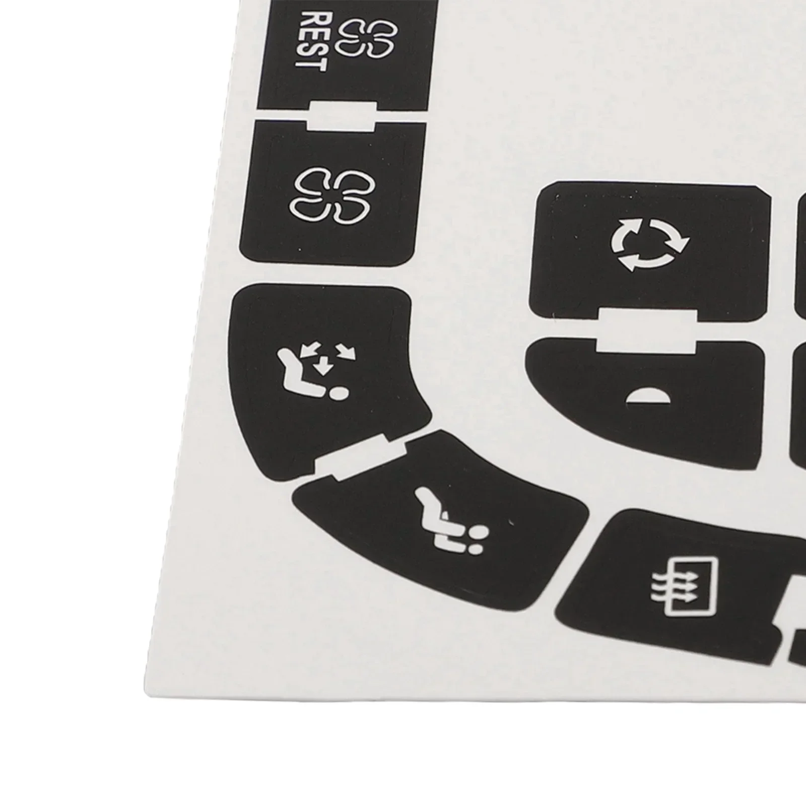 1 шт. набор автомобильных кнопок ремонтная наклейка высококачественный винил