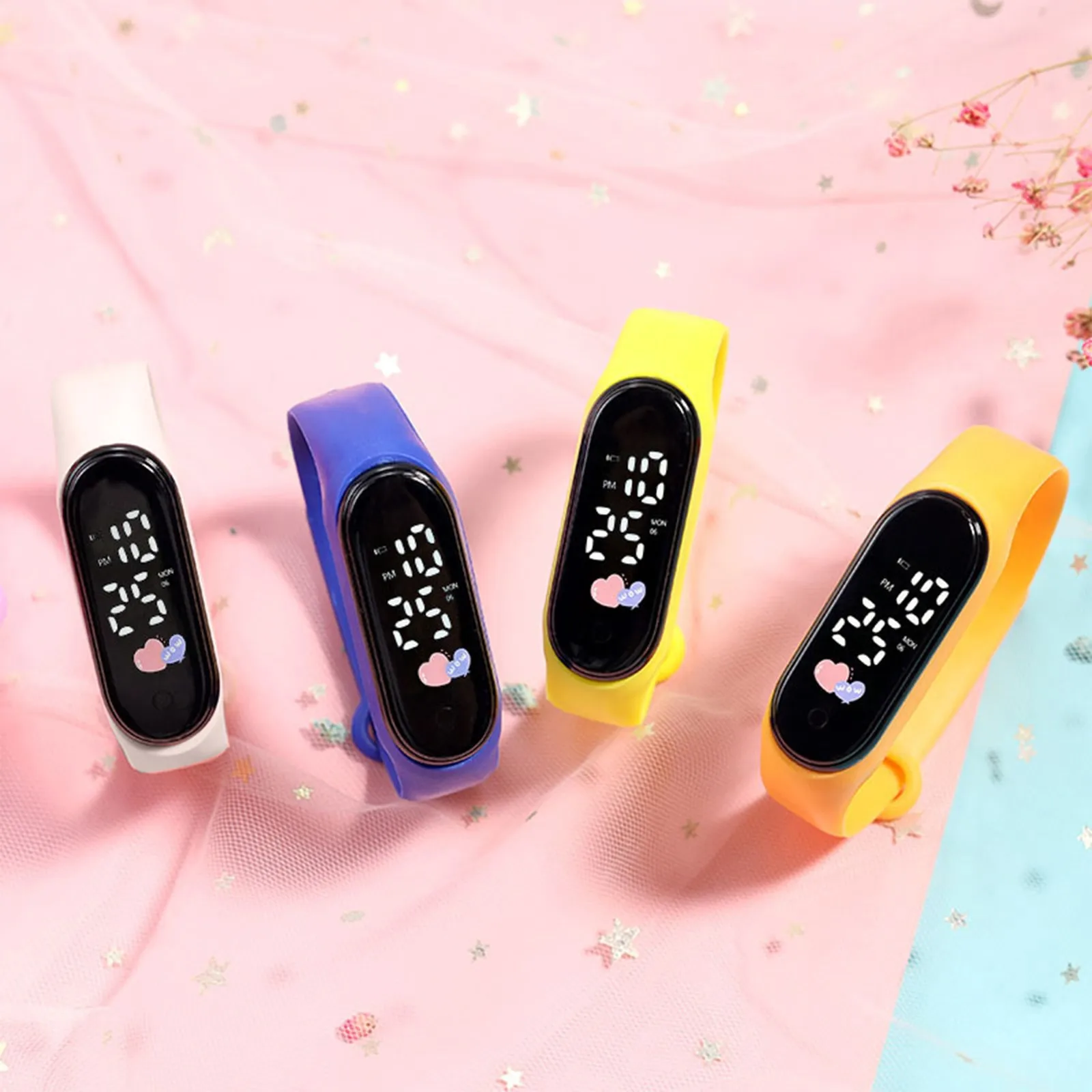 Часы наручные цифровые для детей