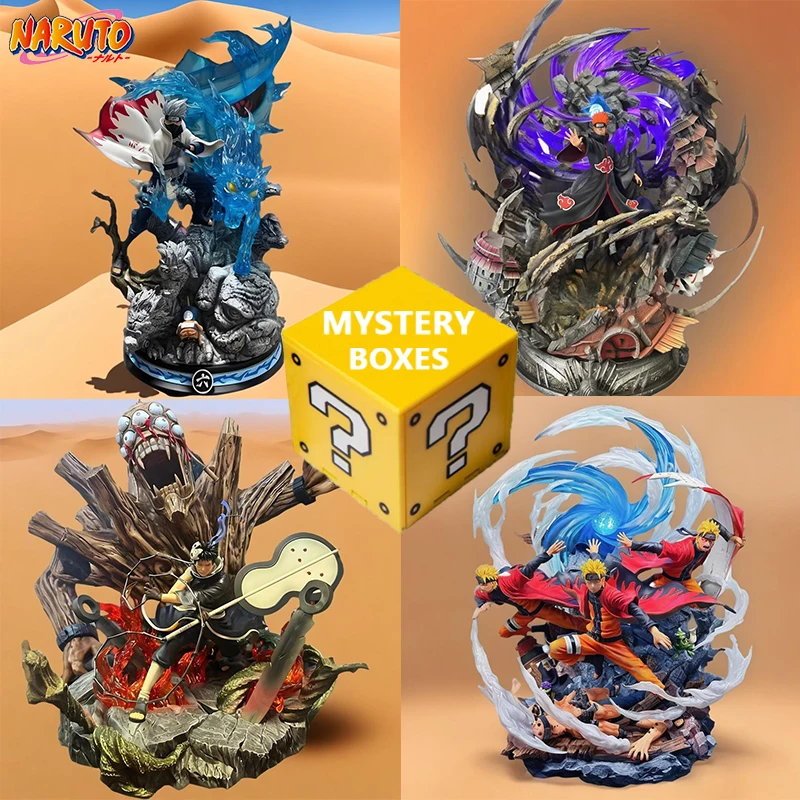 Фигурки-сюрприз Наруто, 5 - 10 см, в ассортименте | AliExpress