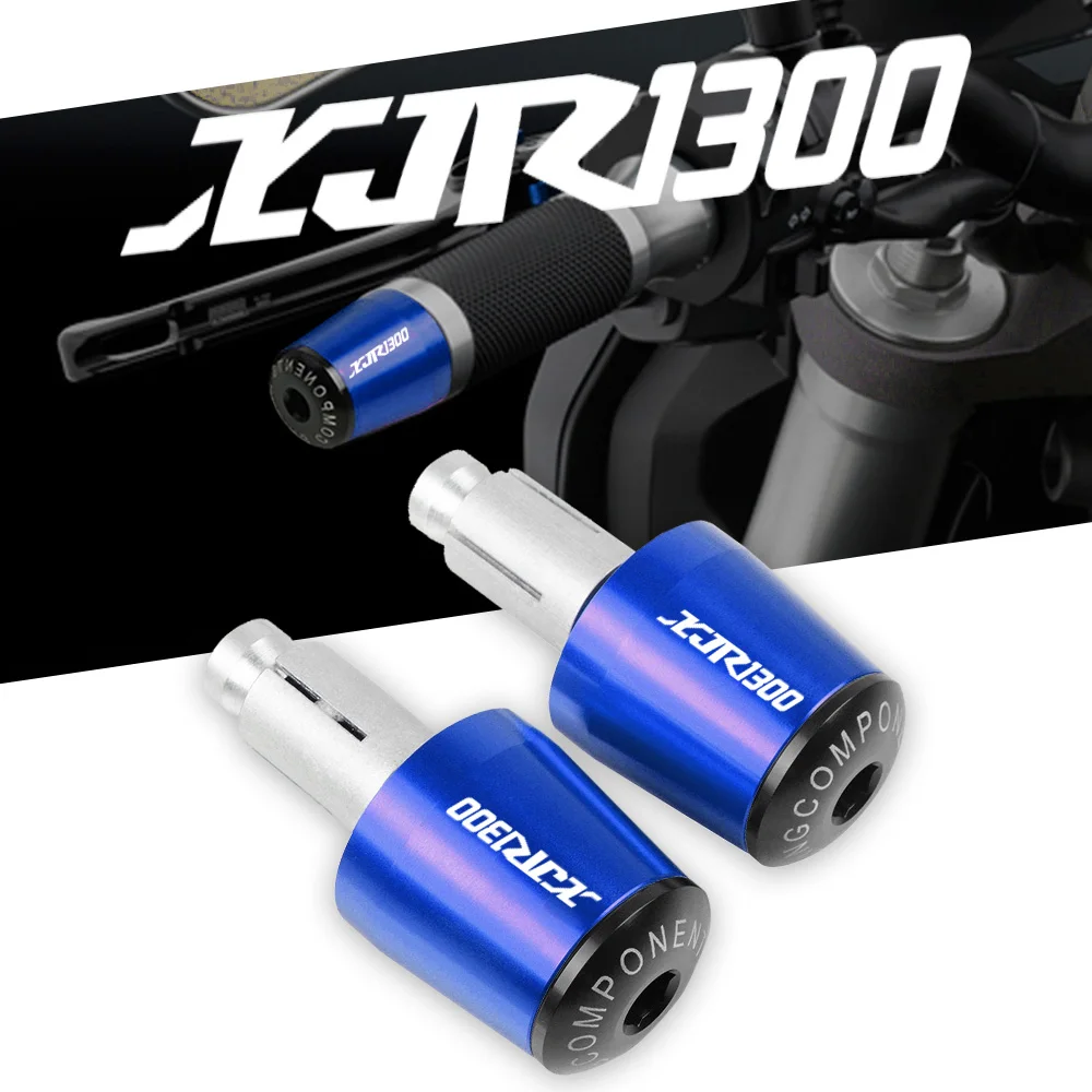 

For YAMAHA XJR1300 XJR 1300 1995-2016 Motorcycle Parts CNC Aluminum 7/8'' 22mm Handlebar Handlebar Gear Balanced Plug Slider