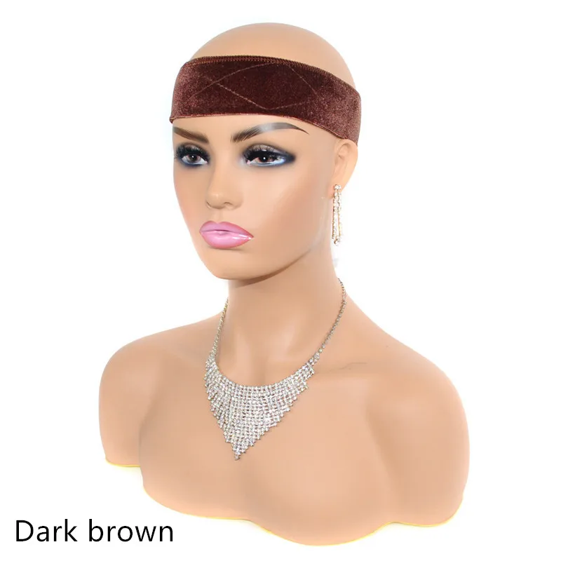 Рисунок 3 - мягкие бархатные захваты для парика