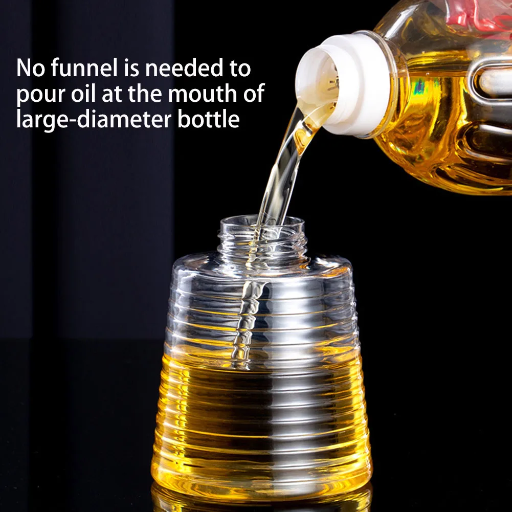 Распылитель масла для приготовления пищи с большим горлышком бутылка