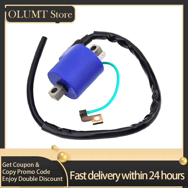 

Motorcycle Ignition High Pressure Coil For Hyosung GT250 GV250 GT250R GV125 GT125 GT125R 2003-2010 33410HG5100