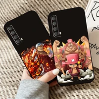 one piece anime phone case for huawei p40 p30 p20 p10 lite honor 9 10 20 pro 7x 8x 9x prime p smart z 2021 silicone cover