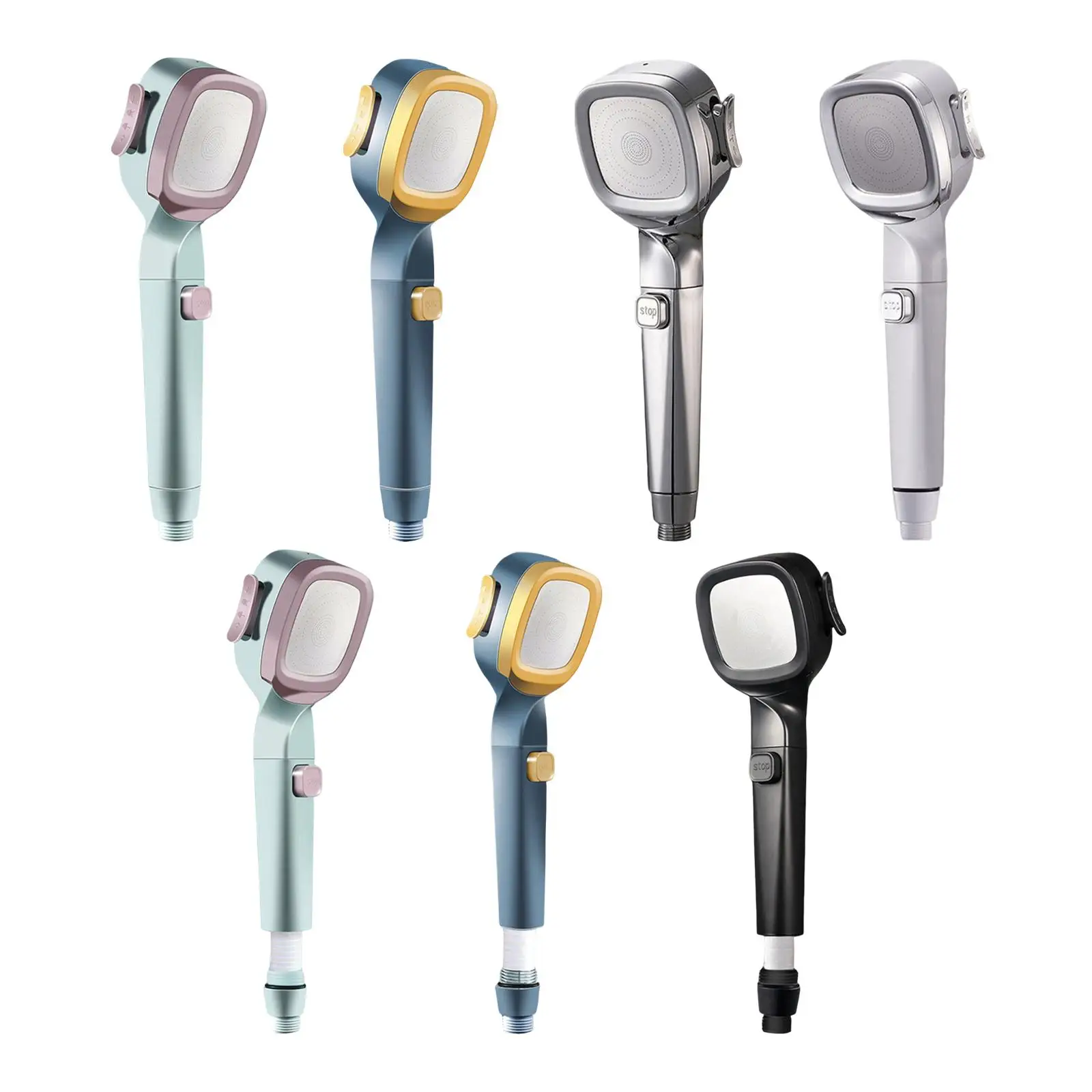 

Pressurized Handheld Spray Settings High Pressures for Club Bathing
