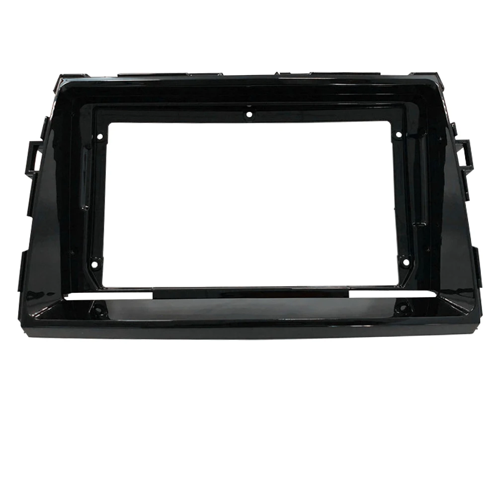 

WQLSK 2 Din 9 Inch Car Radio installation DVD GPS mp5 Plastic Fascia Frame for TOYOTA Previa Estima Tarago Bully 2006-2016 Dash
