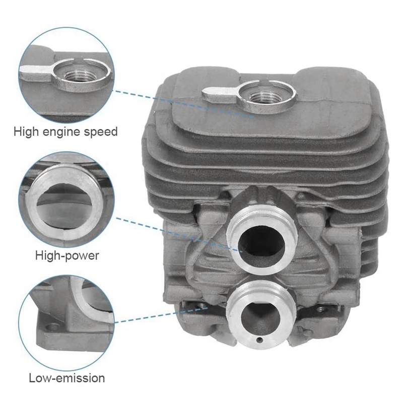 50 мм поршневая цепная пила цилиндра 4238 020 1202 для STIHL TS410 TS420 Комплект прокладок