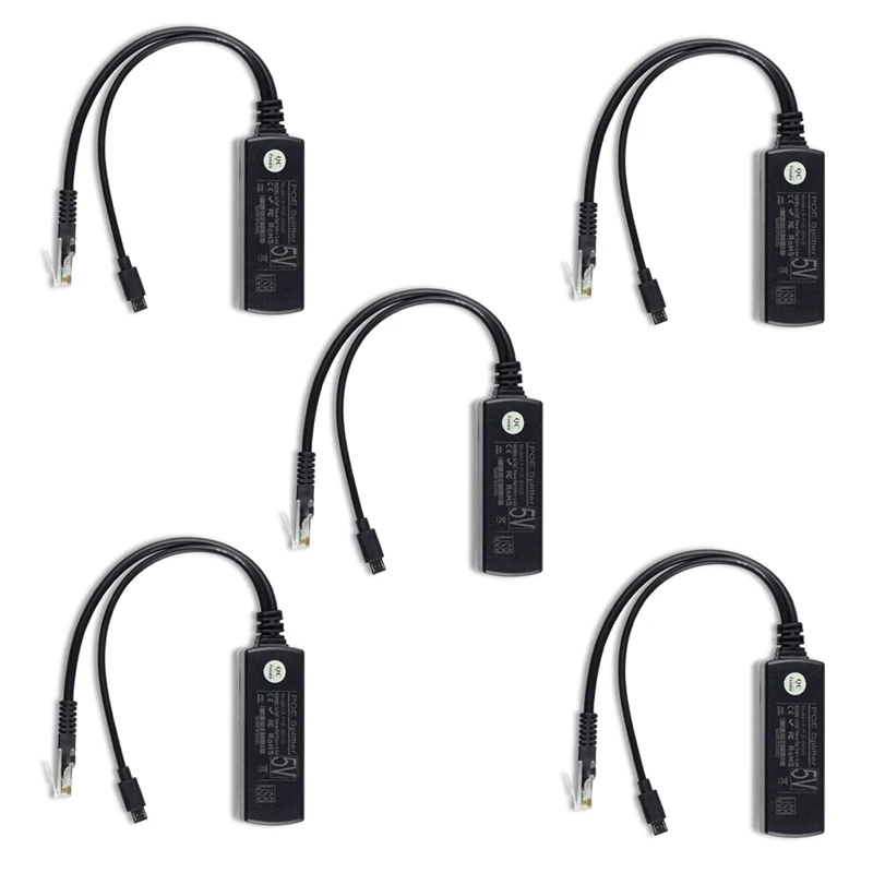

ABGZ-5X POE Power Supply Module Standard Isolated Splitter 48V To 5V2.4A USB Interface Splitter