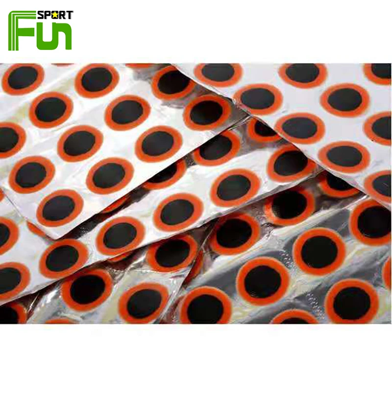 

48 шт., пластырь для ремонта шин, 25 мм