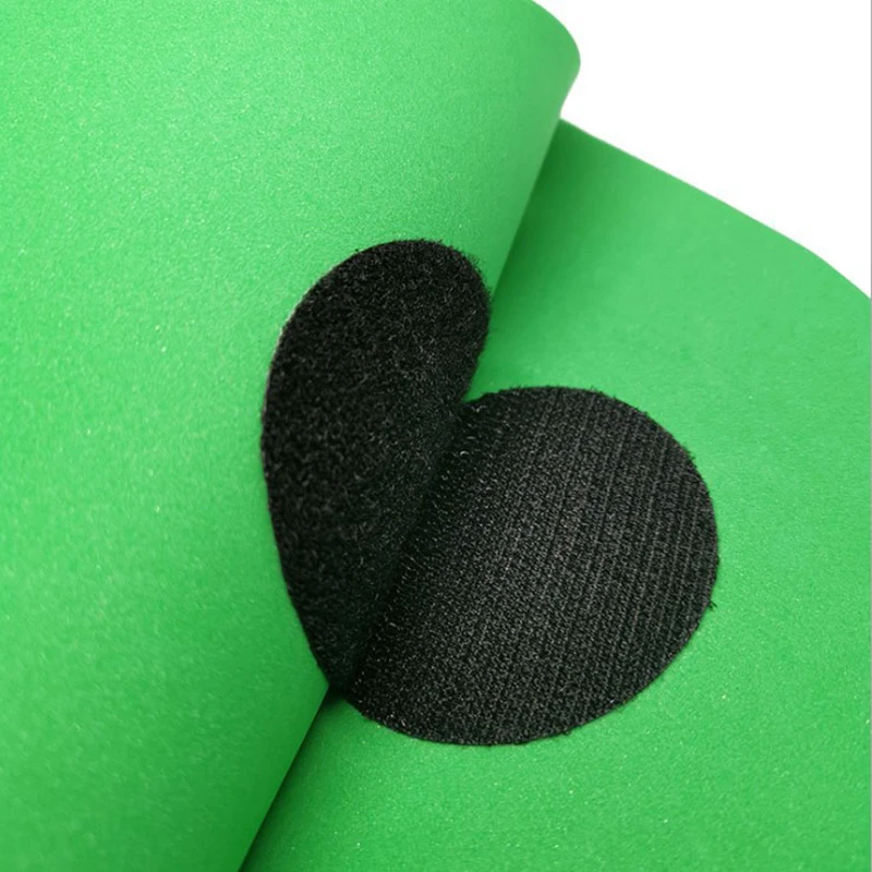 20 шт. прочная самоклеящаяся лента двусторонняя клейкая задняя Липучка в горошек