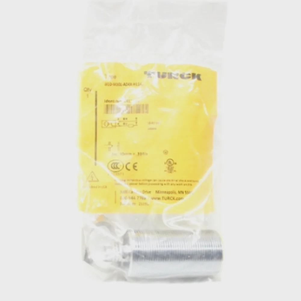 

NEW TURCK BI10-M30E-AD4X-H1141 Proximity Switch