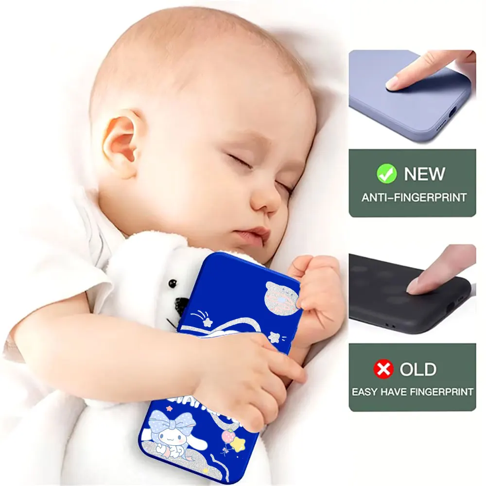 Чехол для телефона с рисунком Куроми Cinnamoroll Samsung Galaxy S25 S24 Ultra S23 S22 Plus S21 S20 FE S9 S25Ultra