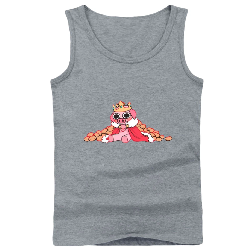 

Technoblade Fashion Prints Tank Tops Women/Men Harajuku Summer Cool Sleeveless Vest Hot Sale Casual Streetwe Famous Brand