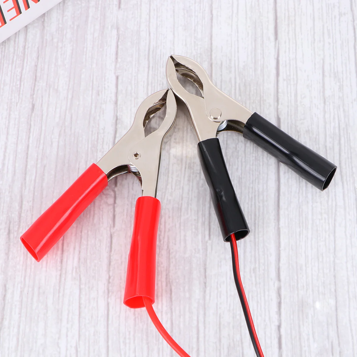 

50 Cm Car Adapter Alligator Clips SAE Power Cable Motorcycle Inline Fuse Supply