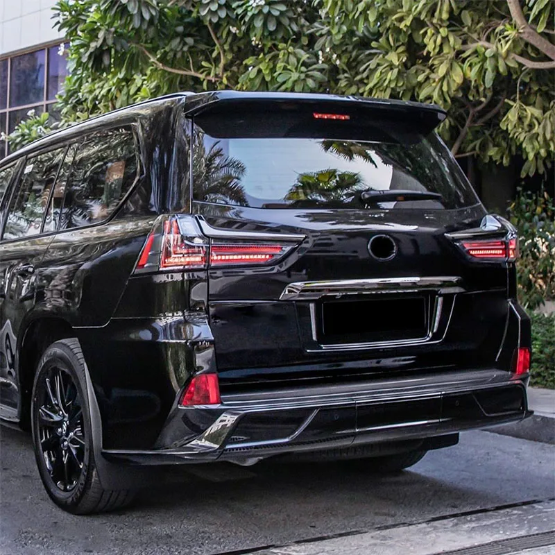 Комплект для кузова автомобиля решетка переднего бампера Lexus LX570 2008-2016 обновление