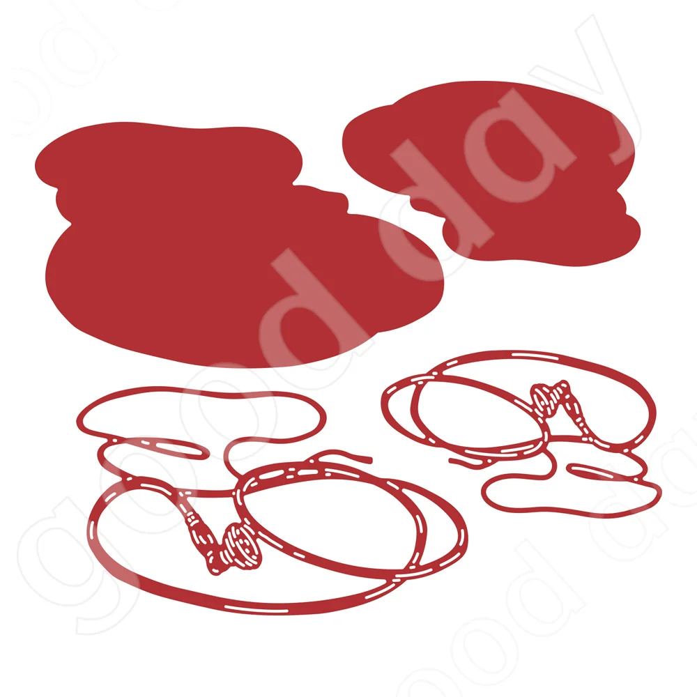 

2022 Arrival New hot sale Hose Pipe Metal Cutting Dies Scrapbook Diary Decoration Embossing Template DIY Greeting Card Handmade