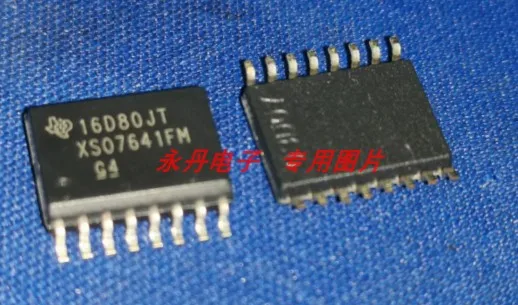 

Набор микросхем XSO7641FMDWR XSO7641FM XSO7641 SOP-16 IC, оригинал, 10 шт.