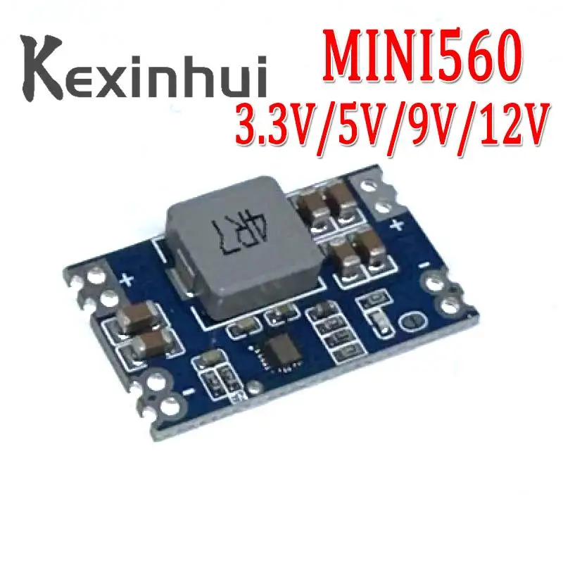 5A DC-DC mini560 понижающий источник стабилизированного напряжения модуль Выход 3 5В 9В