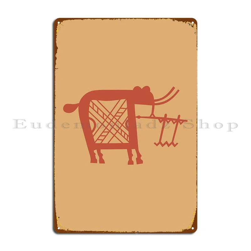 

Металлический знак с изображением скалы, персонализированный винтажный Настенный декор, создание гостиной, жестяной плакат