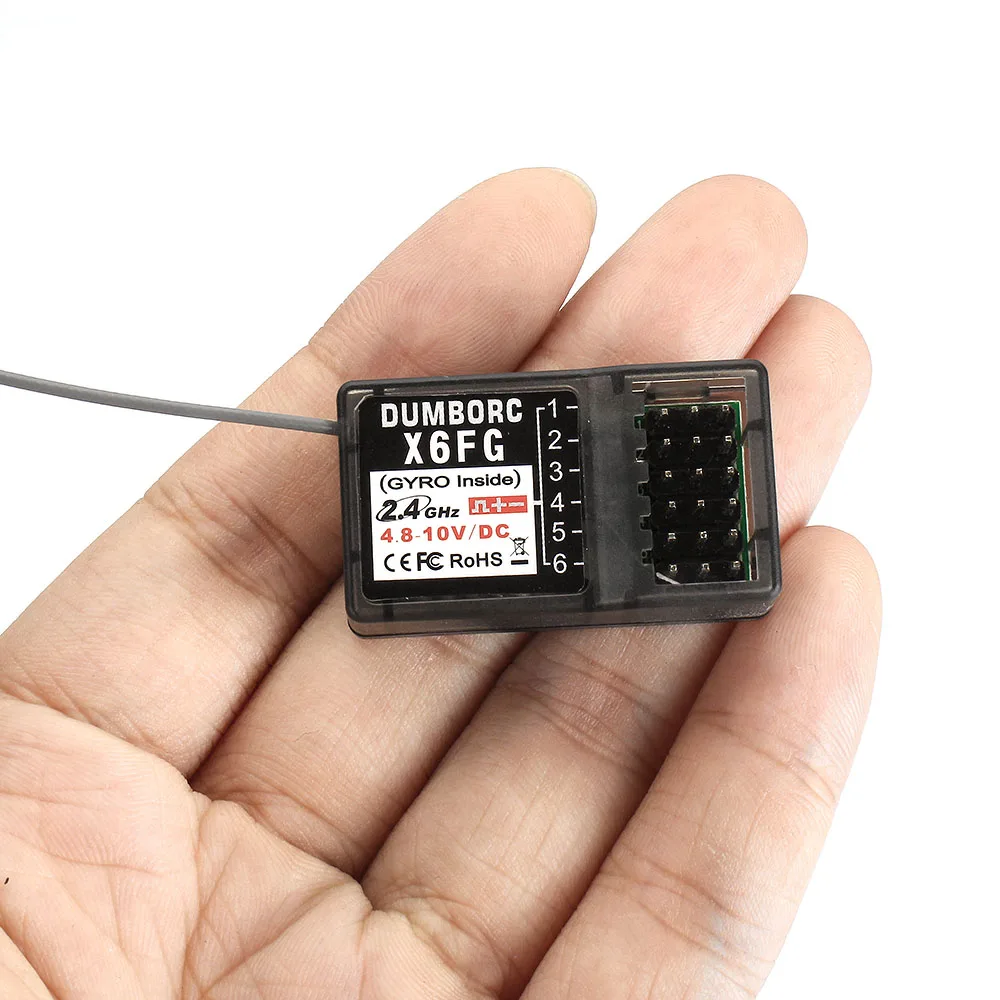 Угловой штырь X6F X6FG X6DC X6DCG угловой 2 4G 6CH мини-приемник для X4 X5 X6 X6P