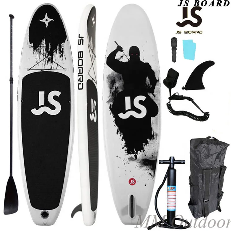 

Hot Sell JS SUP board Inflatable all around paddler board Paddle Board Inflatable with All Accessories Stand Up Paddle Board