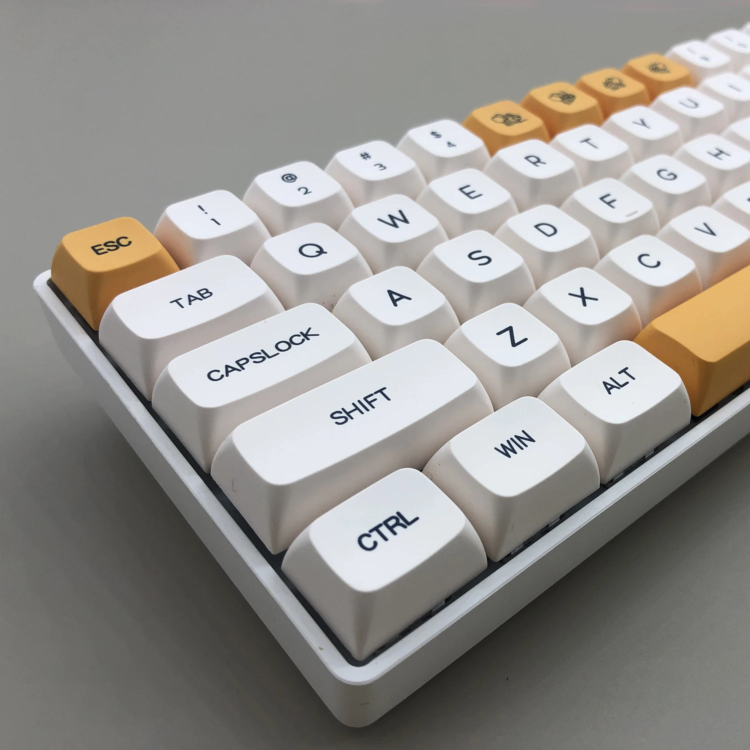 

125 клавиш PBT Keycap XDA Profile DYE-SUB, английские японские персонализированные колпачки для клавиш Cherry MX Switch, игровая механическая клавиатура