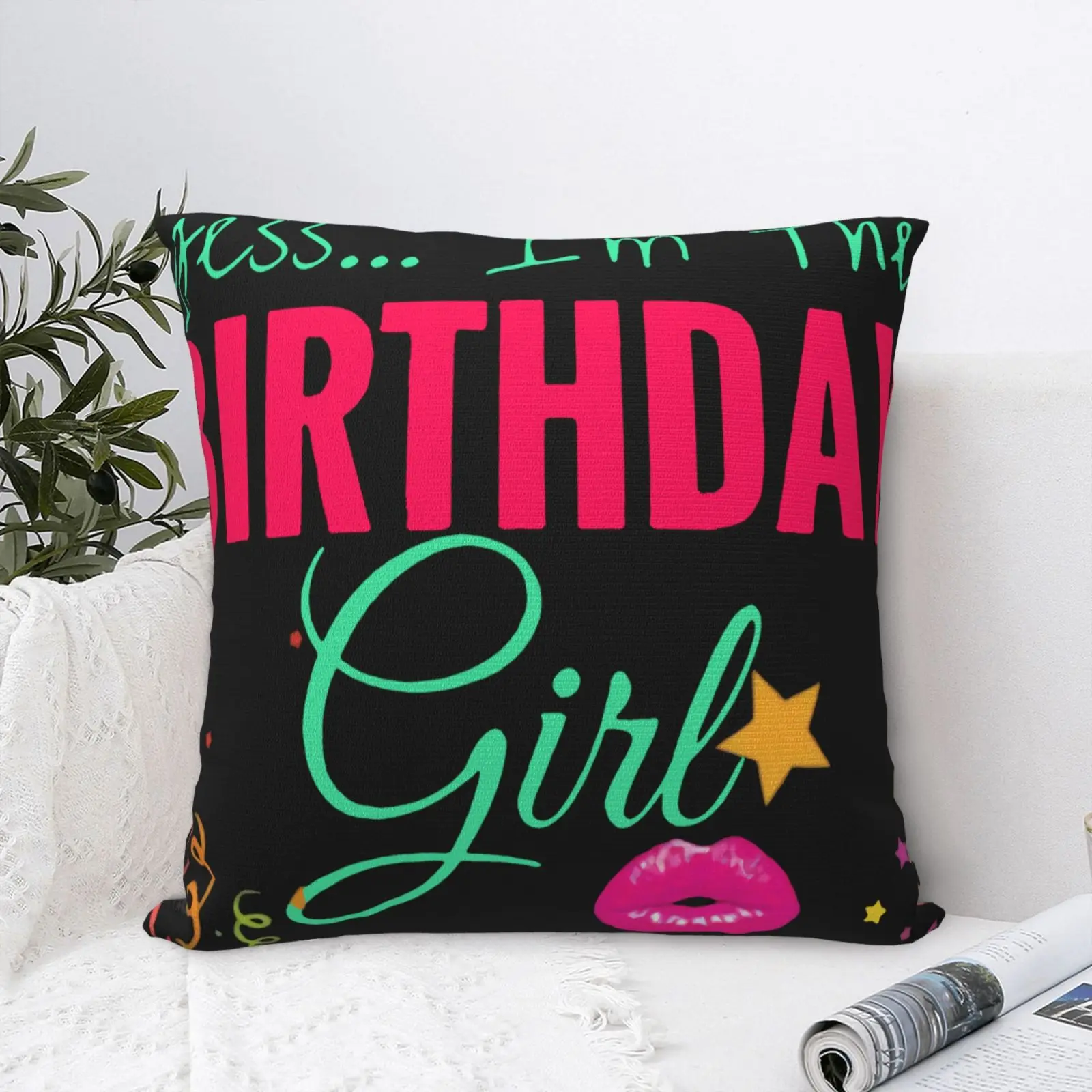 

Наряд для дня рождения Bday, гавайская подушка для мужа, чехол, наволочка, декоративные подушки, белый и черный летний Чехол на подушку, сделай ...