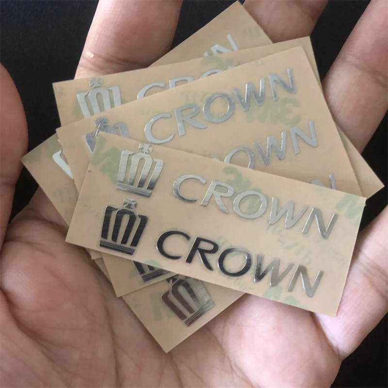 

Внутренняя эмблема автомобиля, наклейка, украшения, аксессуары для Toyota Gazoo Racing Corolla Camry Crown Prado Chr Rav4 Highlander Sienna