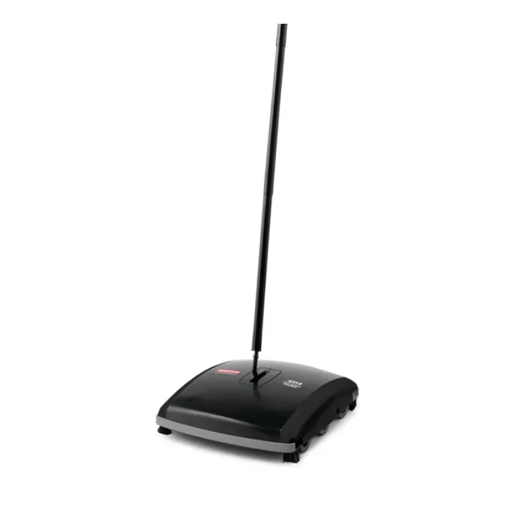Rubbermaid FG421388BLA Mini 7 5 "Механическая подметальная щетина двойного действия