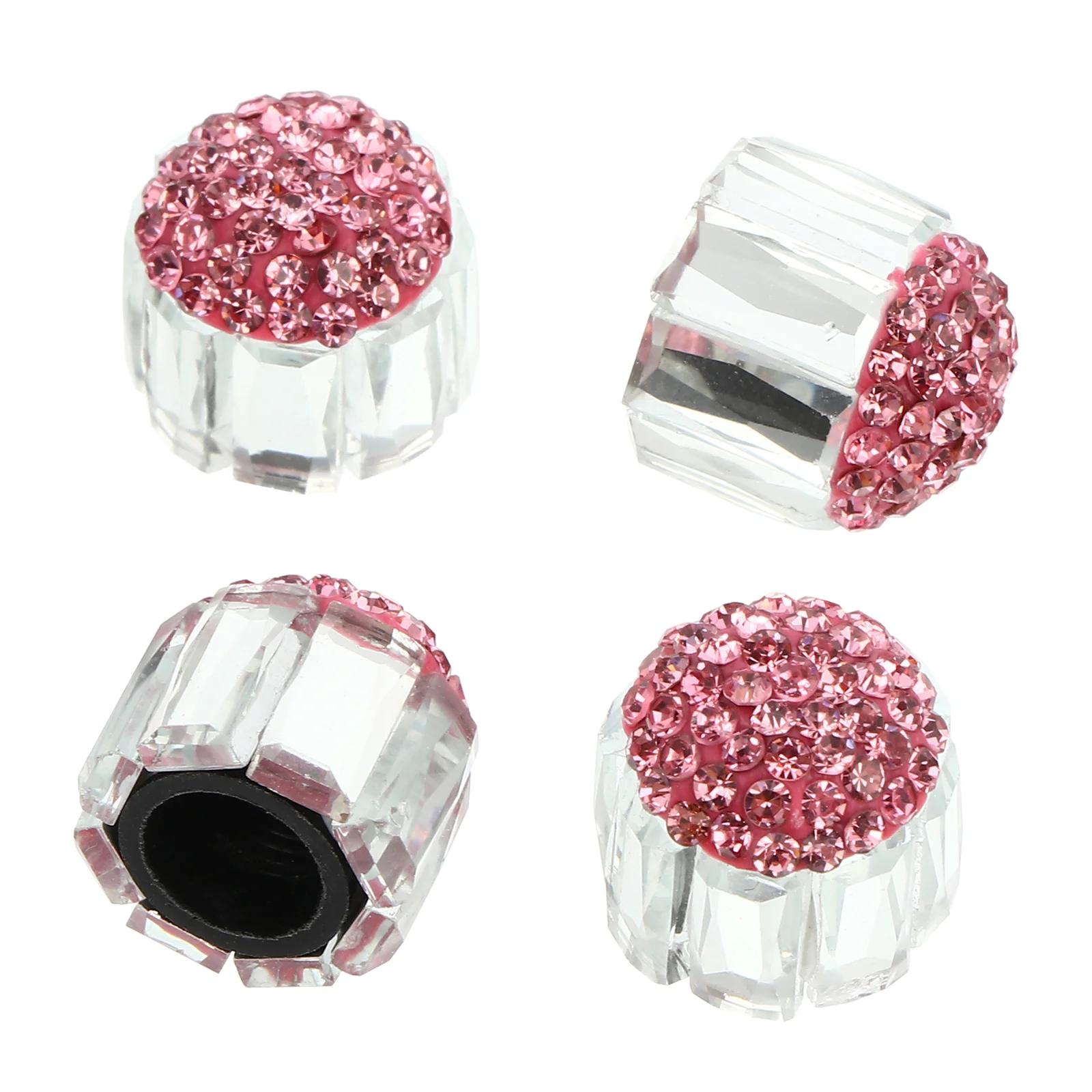 

1 комплект автомобильных чехлов стразы, колпачки для защиты от пыли в шинах