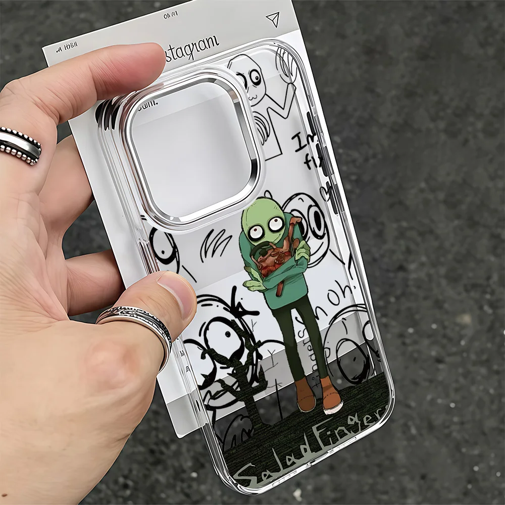 Фото Популярный прозрачный чехол для телефона с головами зомби PvZ для Xiaomi Redmi Note A5 A3 15 14 13 14c 13c 12 11 12s 12c 10c 10 9 Pro Plus 4G 5G №4