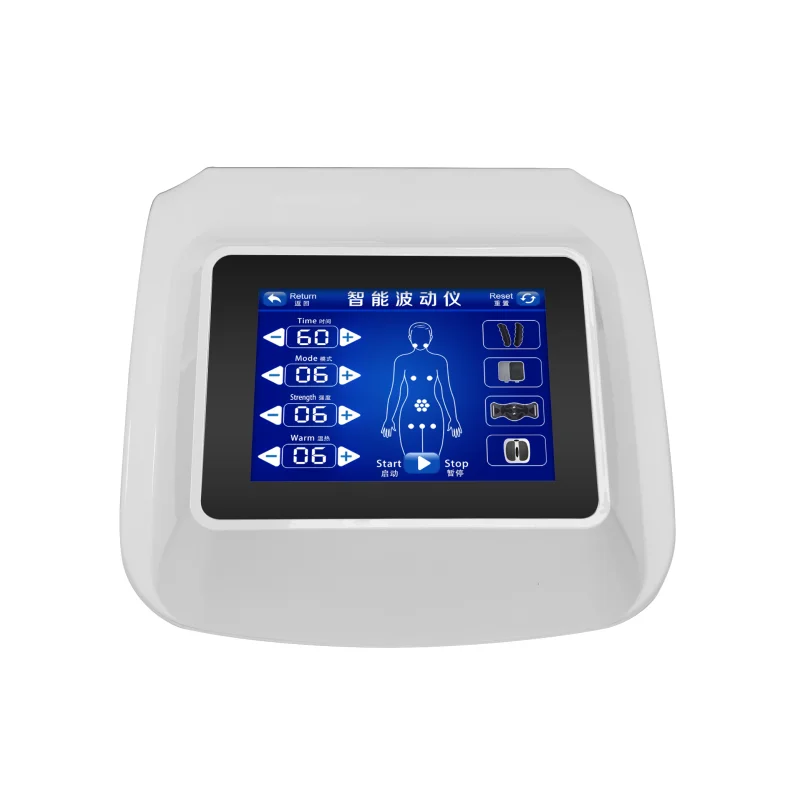 6-выходная электрическая электроакупунктура иглоукалывание стимулятор мышц