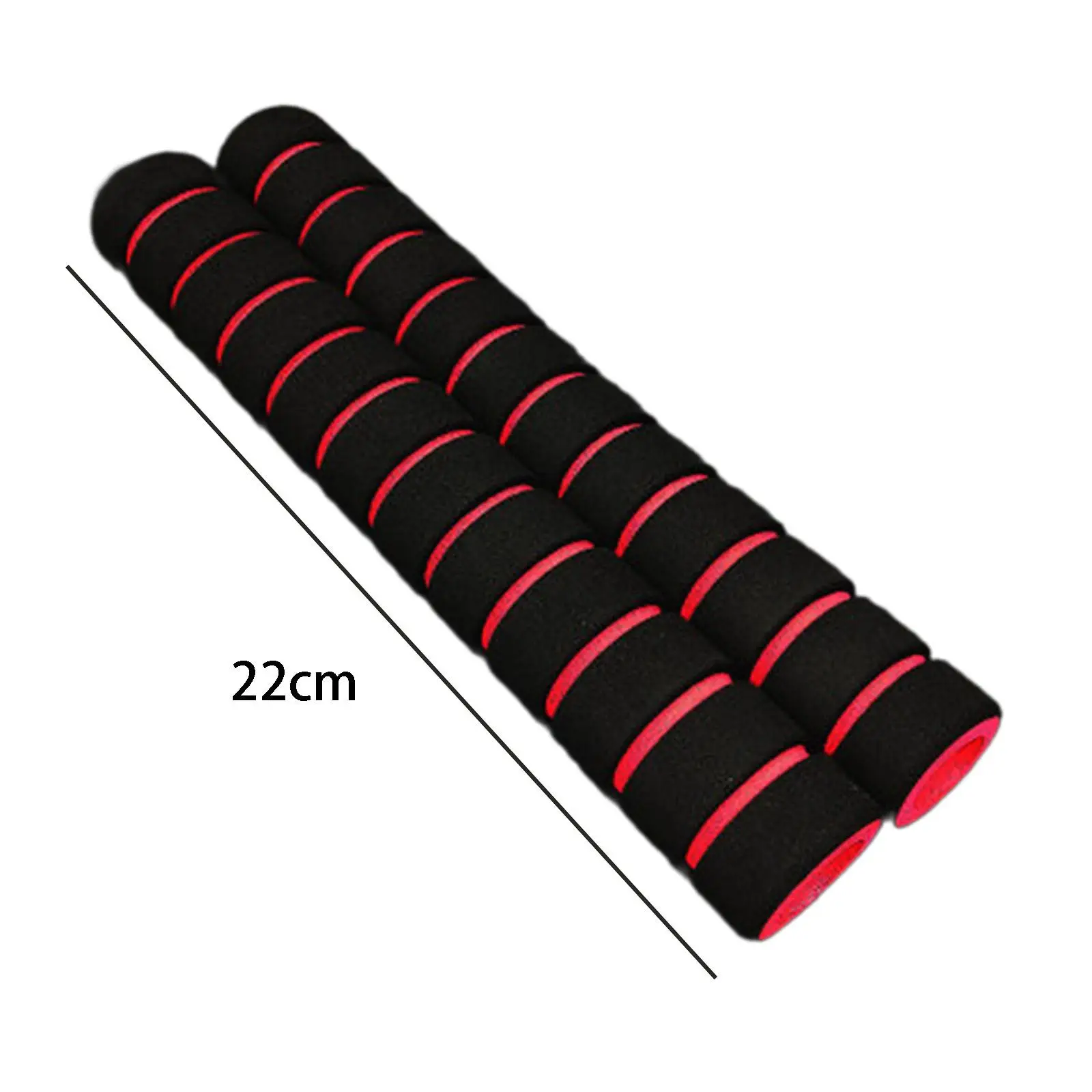 2 шт. защитный чехол для трубок нескользящая удобная ручка на руль фитнеса