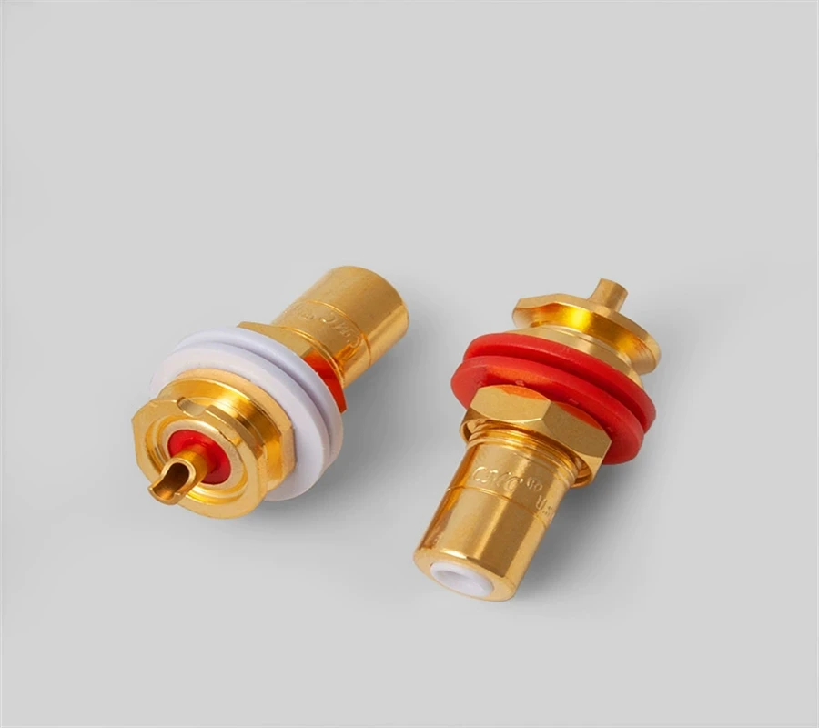 Аудио RCA разъем Lotus