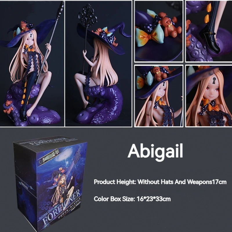 

Hot Toys Exclusive Stores Store Abigail Hand Made Fgo Animation Anime Fate Bubble Heterodox Witch