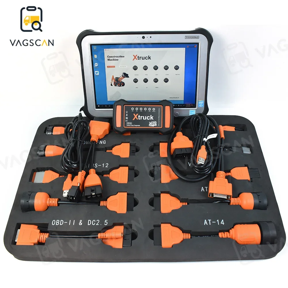 Xtruck HDD Y009 модели оборудования для экскаваторов с поддержкой USB-соединения