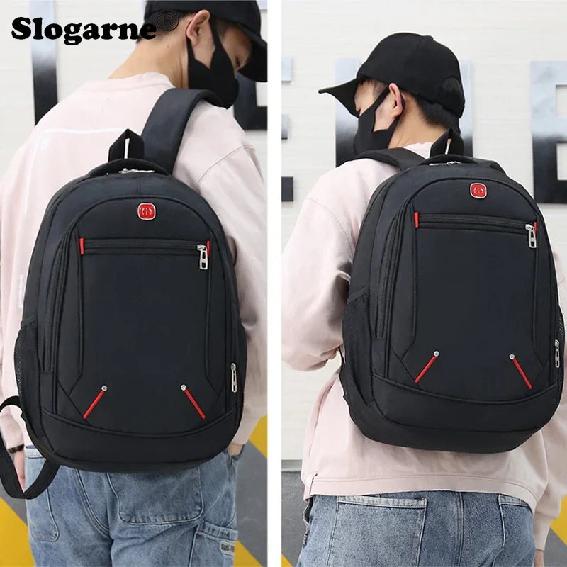 Школьная сумка большой емкости для студентов повседневный рюкзак мужские