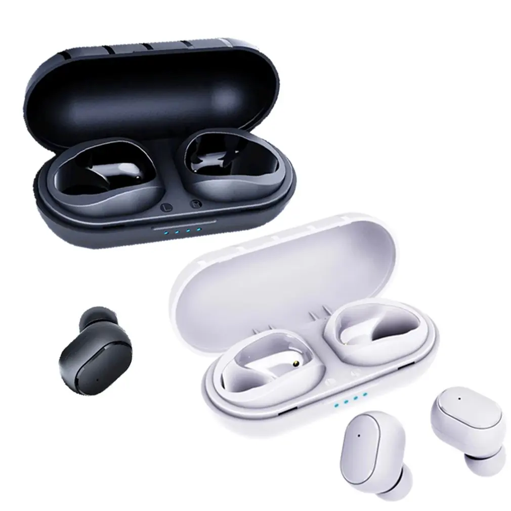 Купи T6 Mini Wireless Earphone In Ear Bluetooth 5.0 Headphones With Mic 3D Stereo Sport Touch Control Noise Reduction Earbuds Headset за 167 рублей в магазине AliExpress