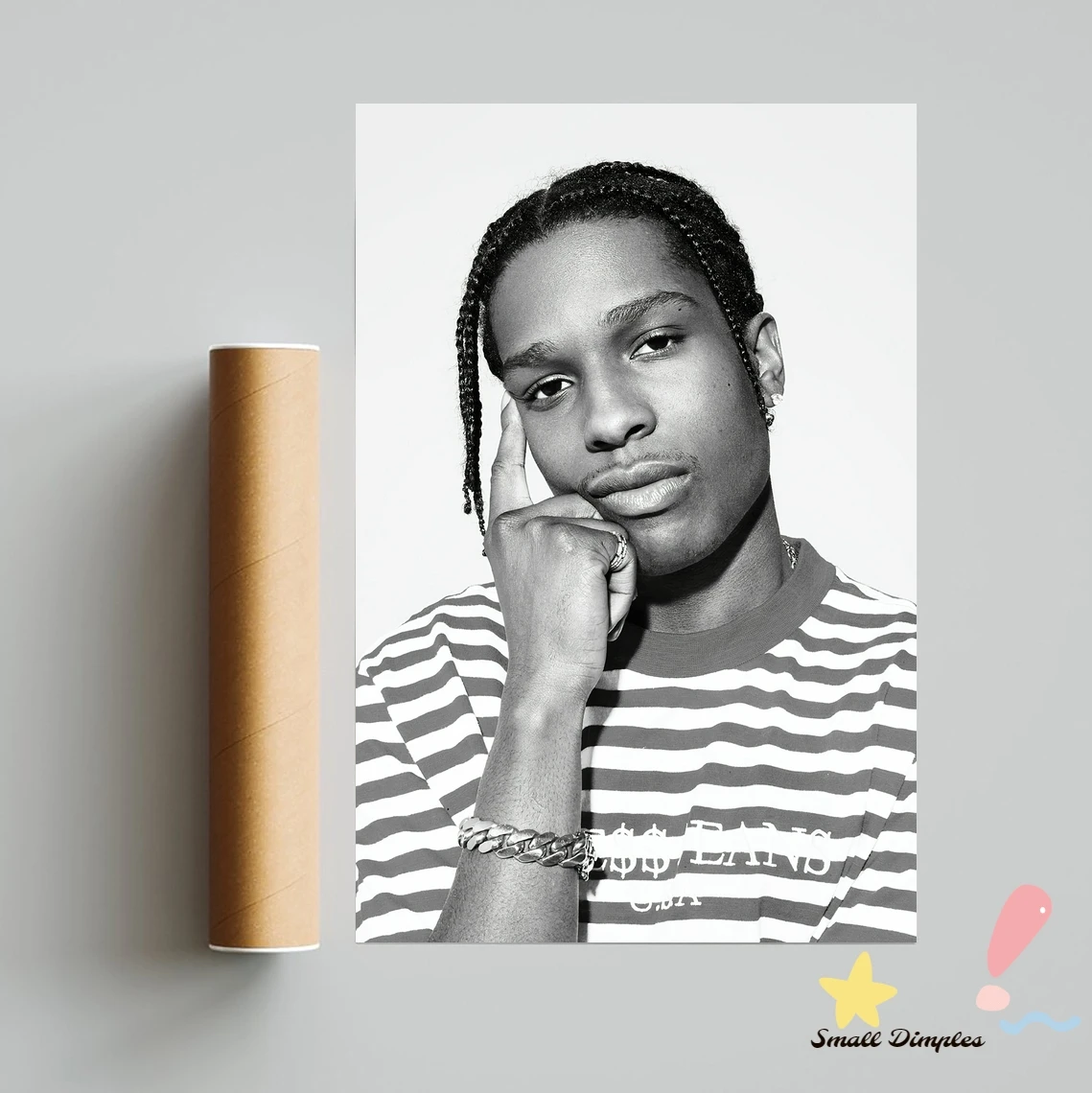 Как можно скорее музыкальный постер Rocky Постер со звездами холст Художественная