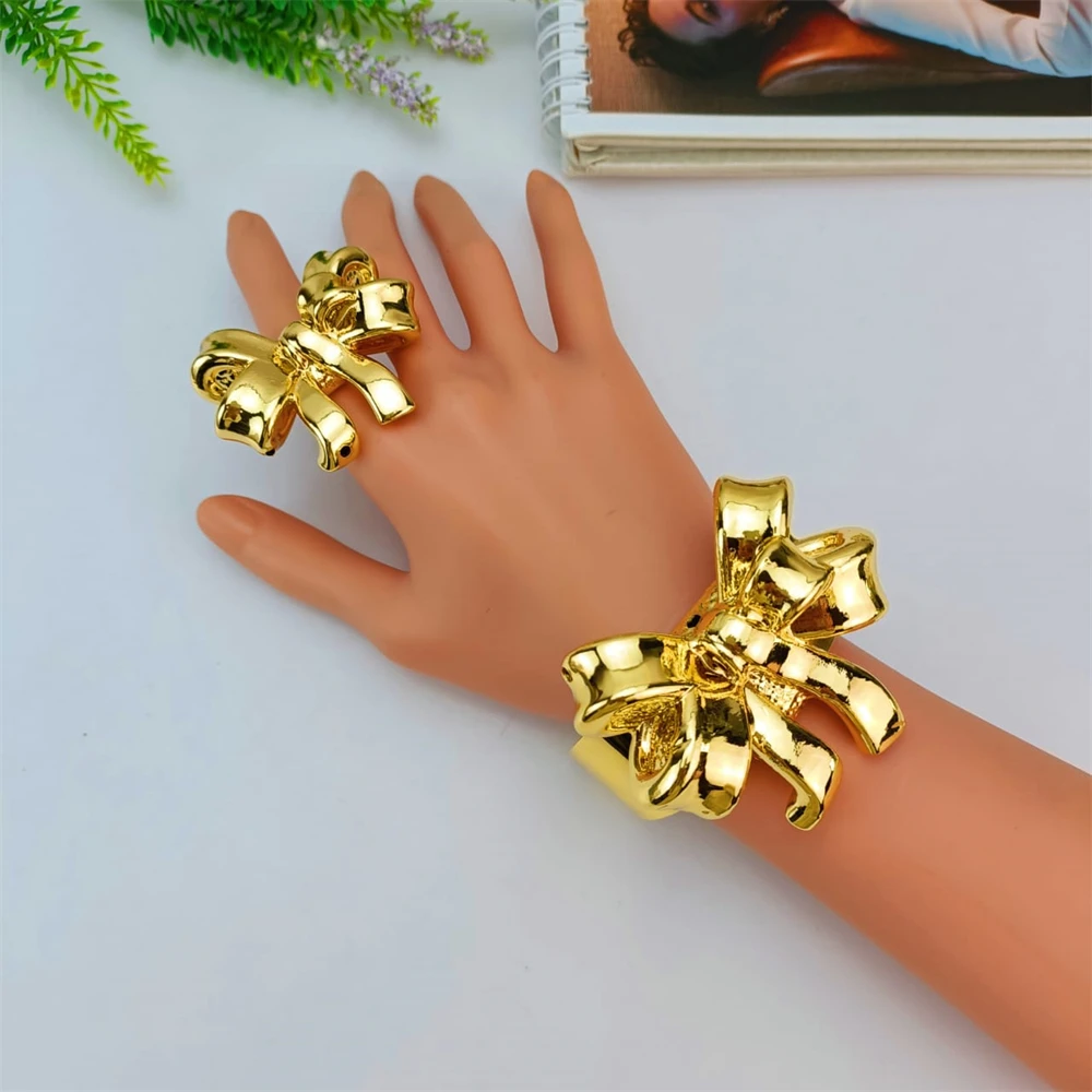 Женский комплект украшений в итальянском стиле ожерелье и серьги