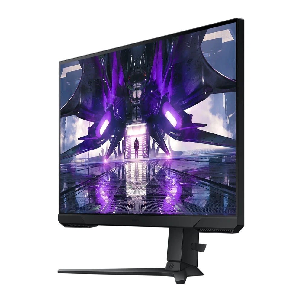 Монитор ЖК-дисплей 27" Samsung Gaming S27AG300NI VA 1920x1080 144Гц 1мс 178°/178° 250кд/м 1000:1 HDMI DP LS27AG300NIXCI для офисного компьютера.