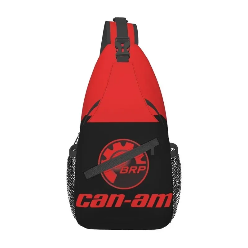 

Sling Chest Shoulder Cool BRP Am Cycling For Bag Can Travel Men Crossbody Backpack ATV