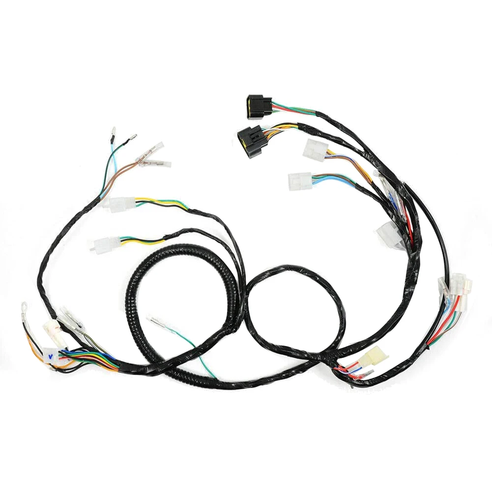 

Новый Жгут проводов в сборе для 1997 1998 1999 2000 2001 Yamaha Warrior 350 YFM350X