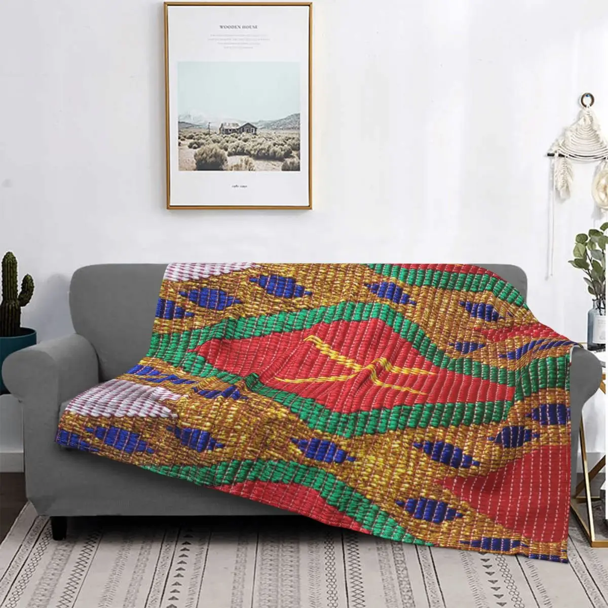 

Традиционный этилоп hecha a Hand, colcha de cama a cuadros, colcha de muselina 135, colcha de verano