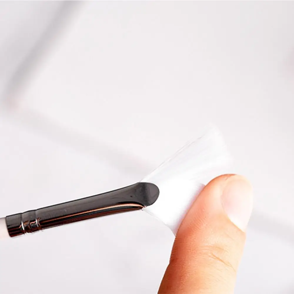 Кисть для очищающего средства веерные кисти макияжа уход за кожей аппликатор