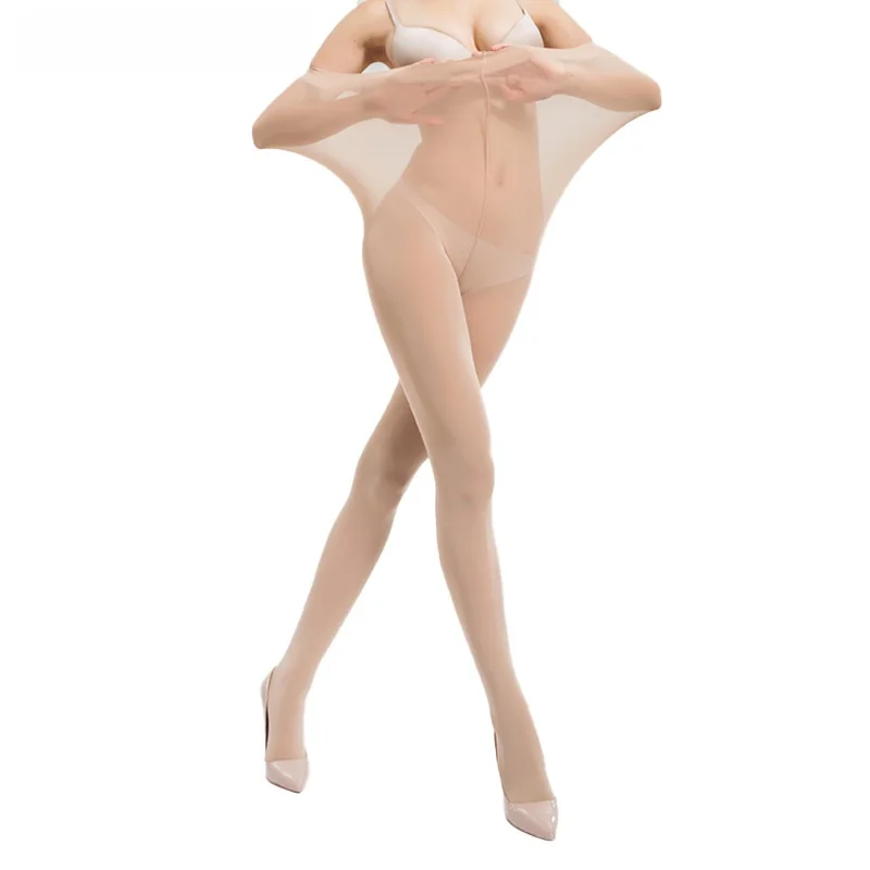 Manzi 2635 весенне-осенние бархатные носки Fujie размера 200D нескользящие леггинсы на