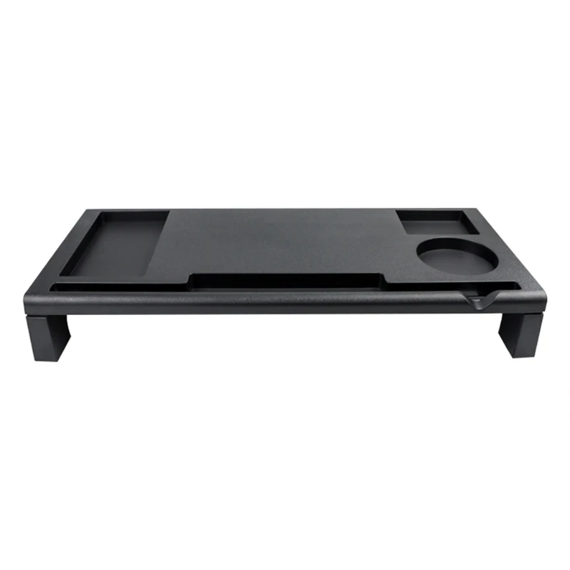 

Multifunction Abs Computer Monitor Stand Riser Ergonomic Design Storage Shelf