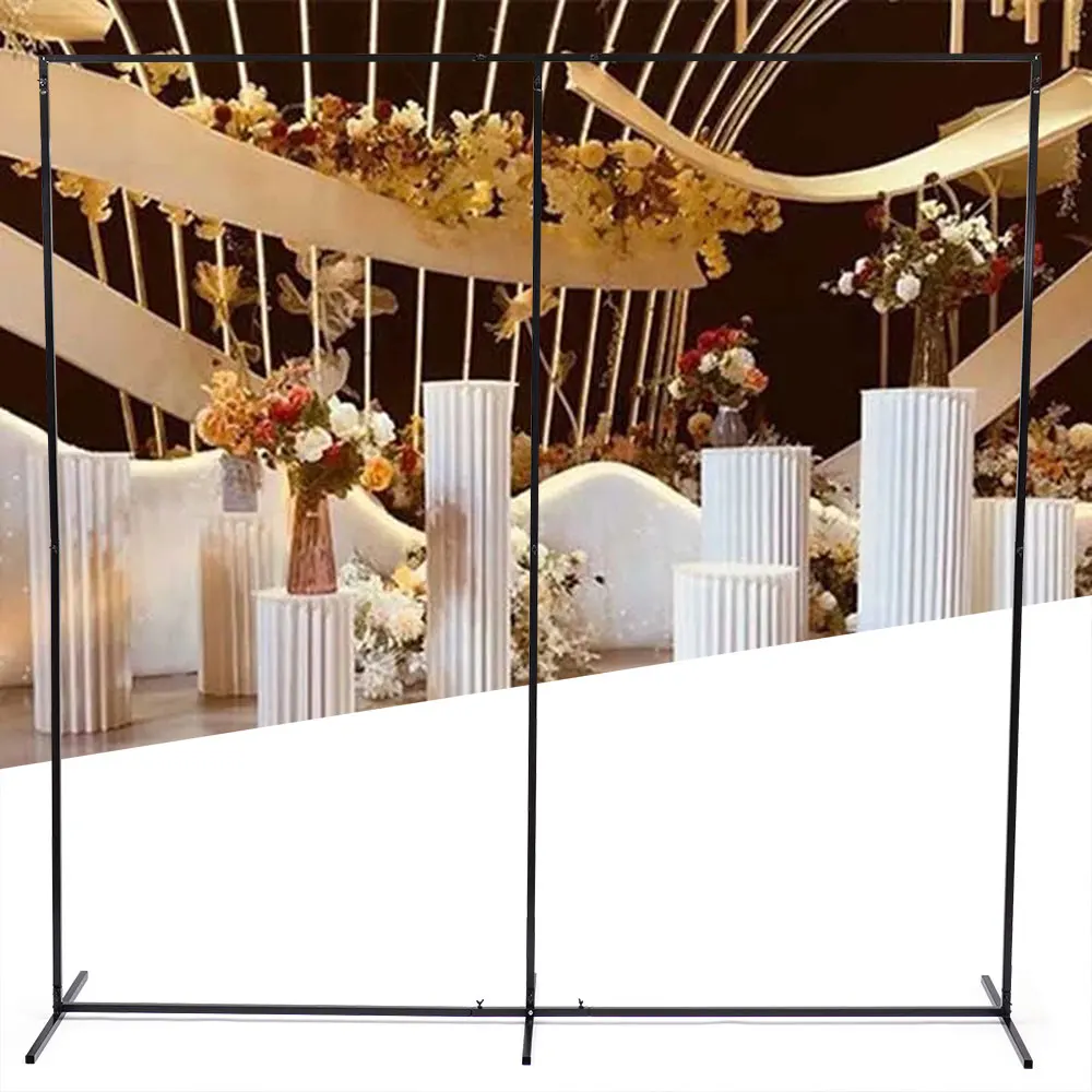 

2,3 × 2,3 м большой портативный цветочный настенный фон свадебная АРКА фон фотография